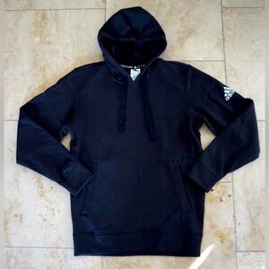 classic black Adidas hoodie